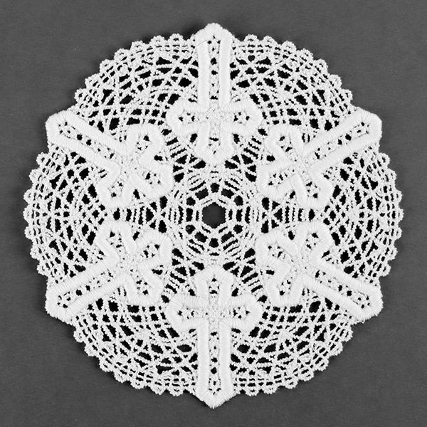 Faithful Cross Doily (Battenburg Lace) - Image 17