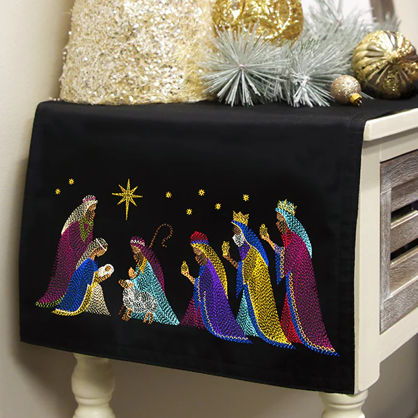 Faithful Nativity Scene - Image 6