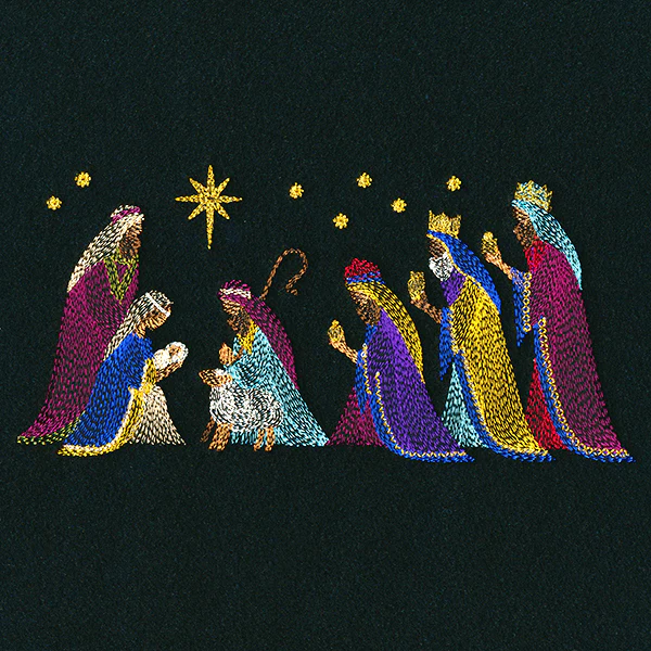 Faithful Nativity Scene - Image 7