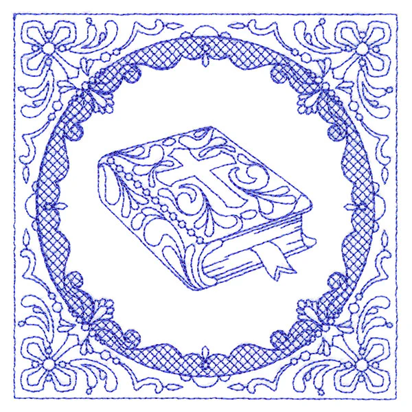 Faithful Stitches - Bible (Trapunto) - Image 4