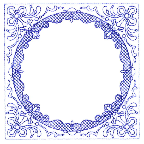 Faithful Stitches - Simple Frame (Trapunto) - Image 4
