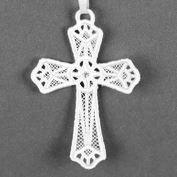 Faithful Treasures - Cross (Lace) - Image 5