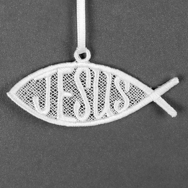 Faithful Treasures - Icthus (Lace) - Image 3