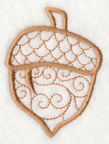 Fall Acorn 1