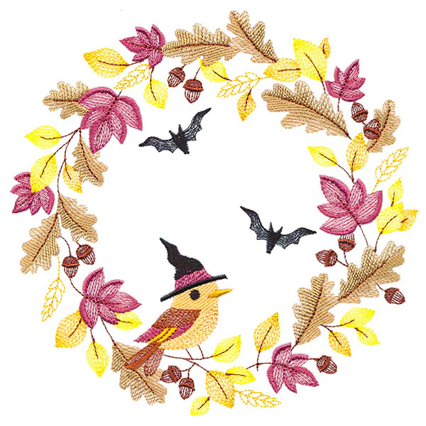 Fall Birdie in Botanicals - Image 2