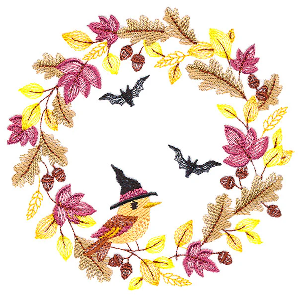 Fall Birdie in Botanicals - Image 4