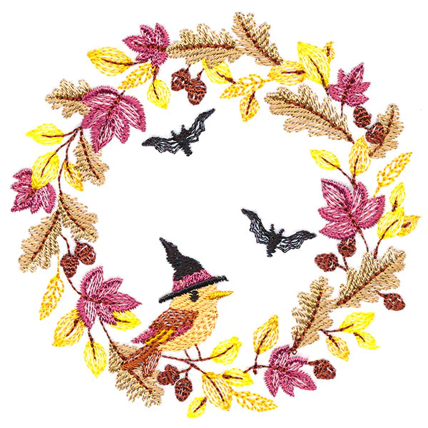 Fall Birdie in Botanicals - Image 5