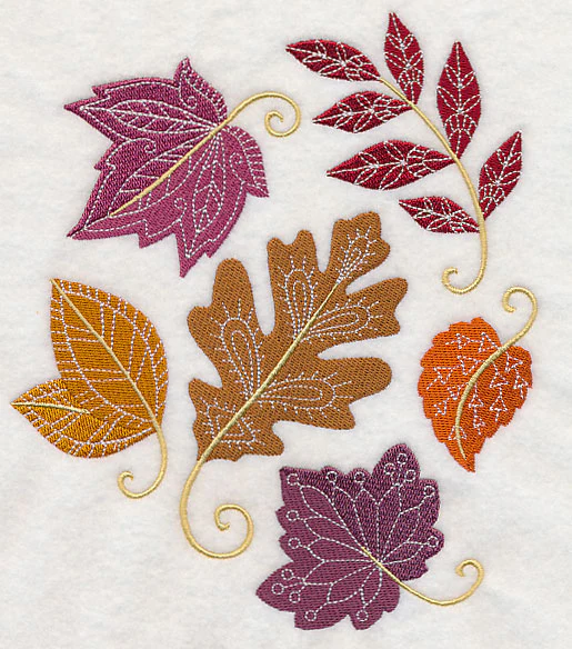Fall Breeze Leaves