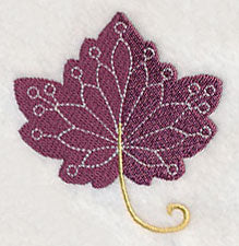 Fall Breeze Sycamore Leaf - Image 3