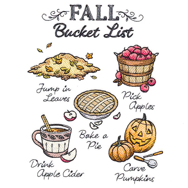 Fall Bucket List - Image 2