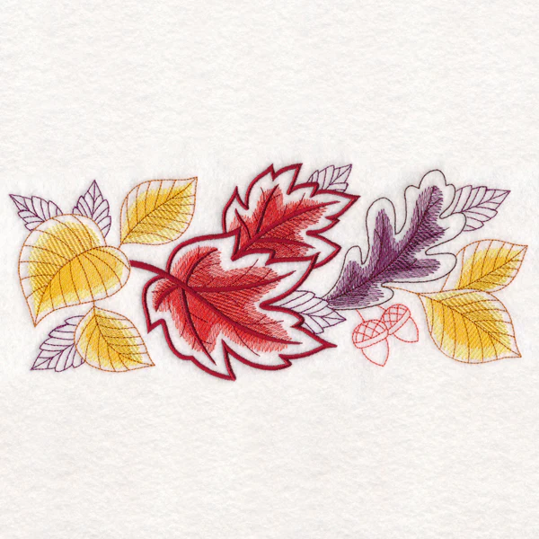 Fall Colors Border - Image 5