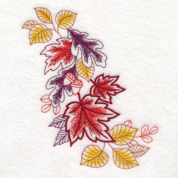 Fall Colors Cascade - Image 2