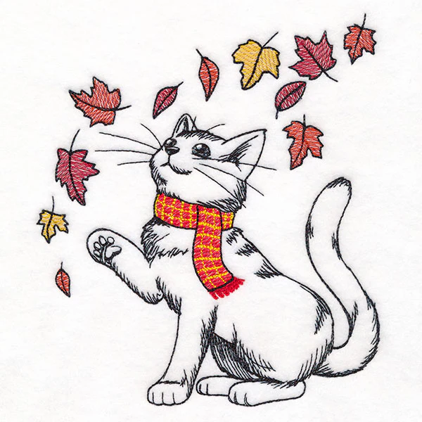 Fall Delights Cat - Image 2