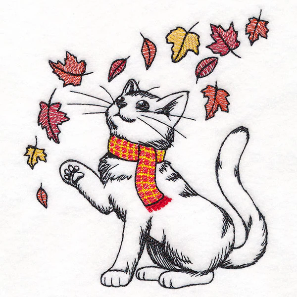 Fall Delights Cat - Image 3