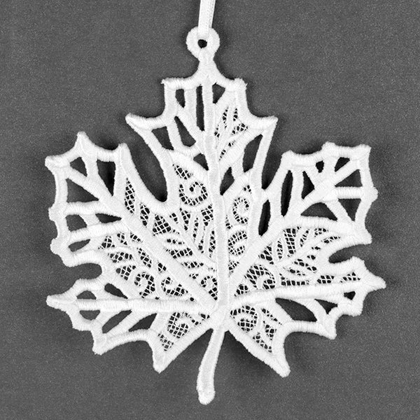 Fall Favorites - Maple Leaf (Lace) - Image 4