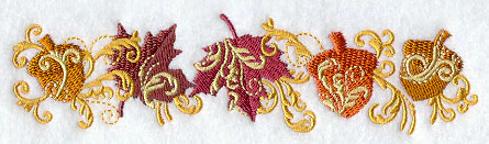 Fall Filigree Border - Image 2