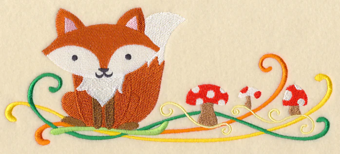 Fall Filigree Fox - Image 2