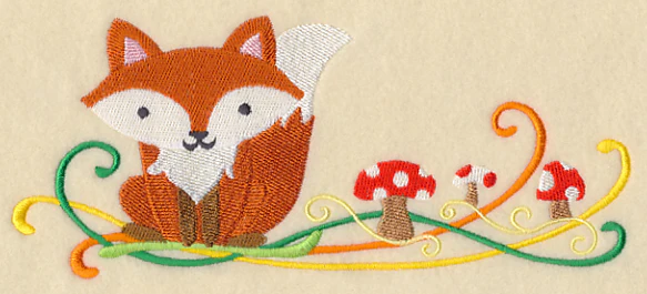 Fall Filigree Fox - Image 3