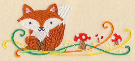 Fall Filigree Fox - Image 4