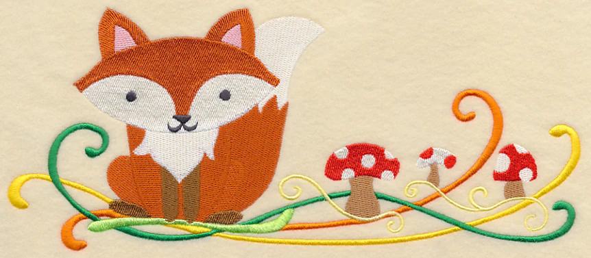 Fall Filigree Fox - Image 5