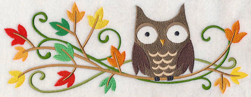 Fall Filigree Owl - Image 5