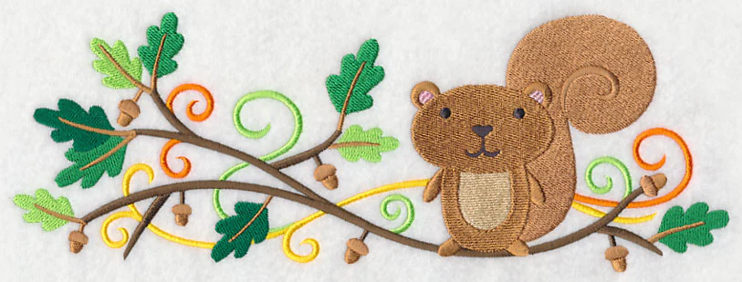 Fall Filigree Squirrel - Image 5