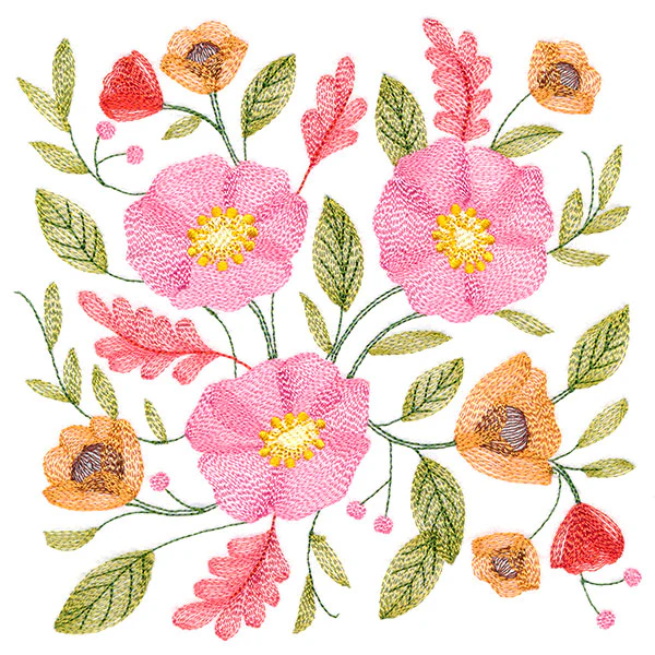 Fall in Bloom Square 1 - Image 2