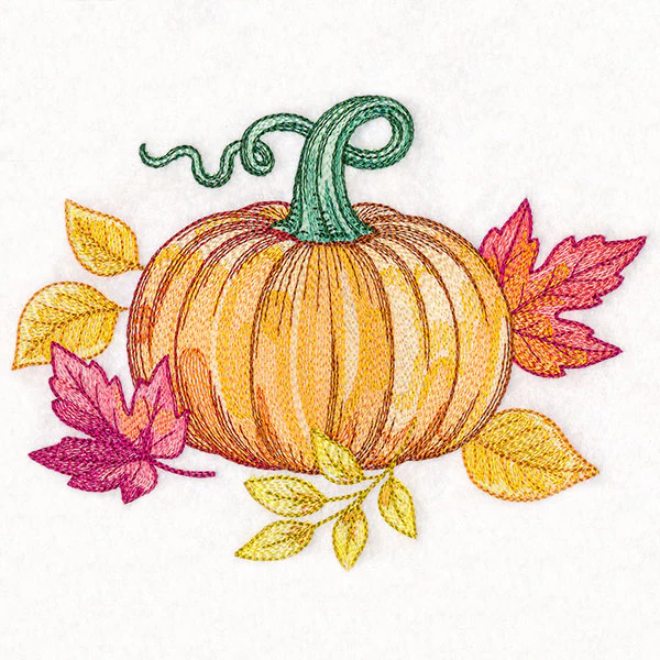 Fall Into Autumn Pumpkins and Leaves - Image 5