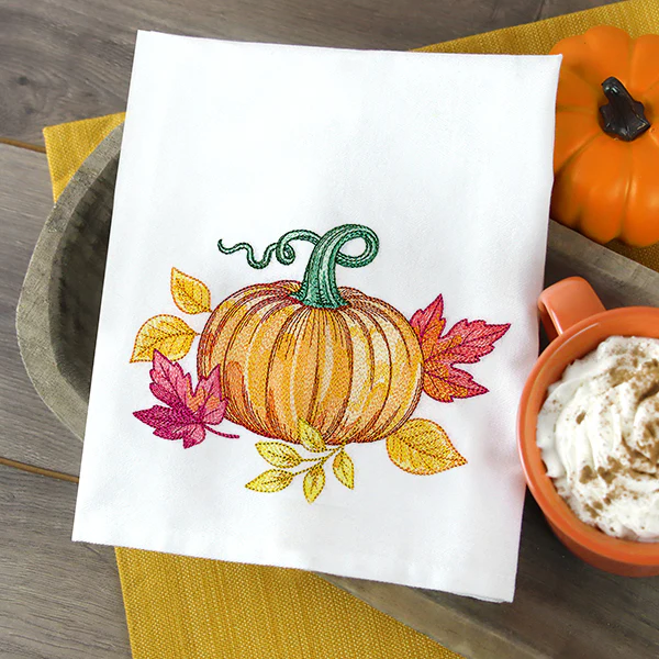 Fall Into Autumn Pumpkins and Leaves - Image 6