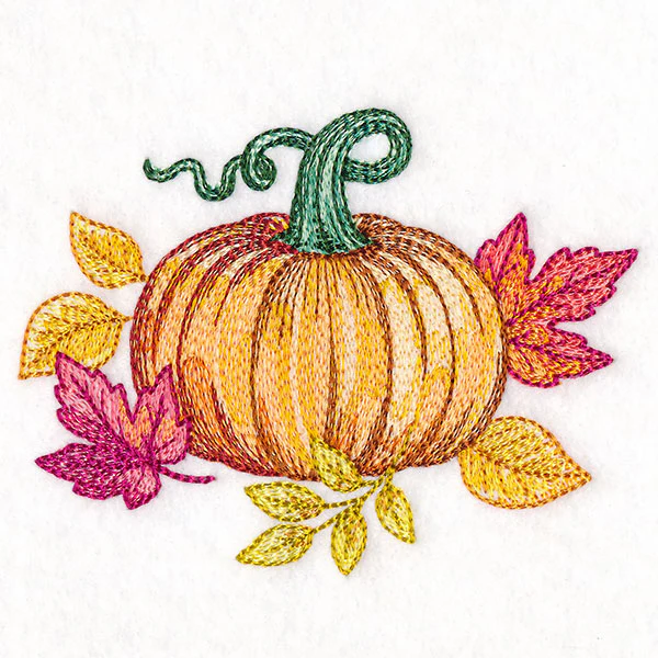 Fall Into Autumn Pumpkins and Leaves - Image 7
