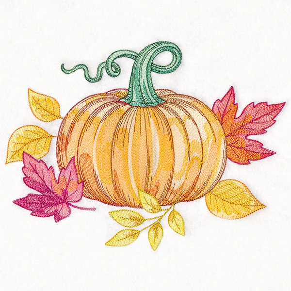 Fall Into Autumn Pumpkins and Leaves - Image 9