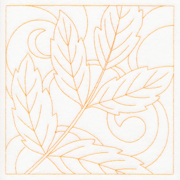 Fall into Autumn Quilting - Ash (Double Run)