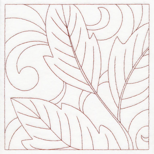 Fall into Autumn Quilting - Beech (Double Run)