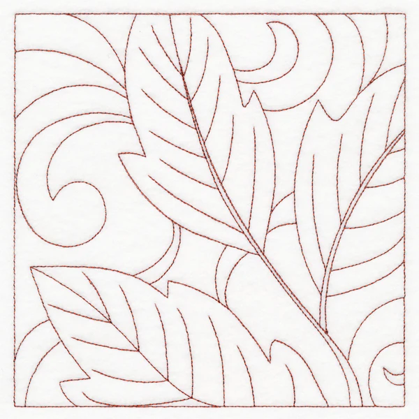 Fall into Autumn Quilting - Beech (Double Run) - Image 2