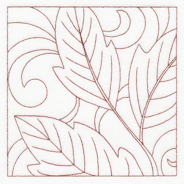 Fall into Autumn Quilting - Beech (Double Run) - Image 3