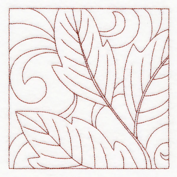 Fall into Autumn Quilting - Beech (Double Run) - Image 4