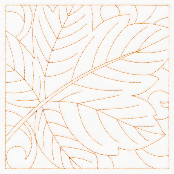 Fall into Autumn Quilting - Maple (Double Run)