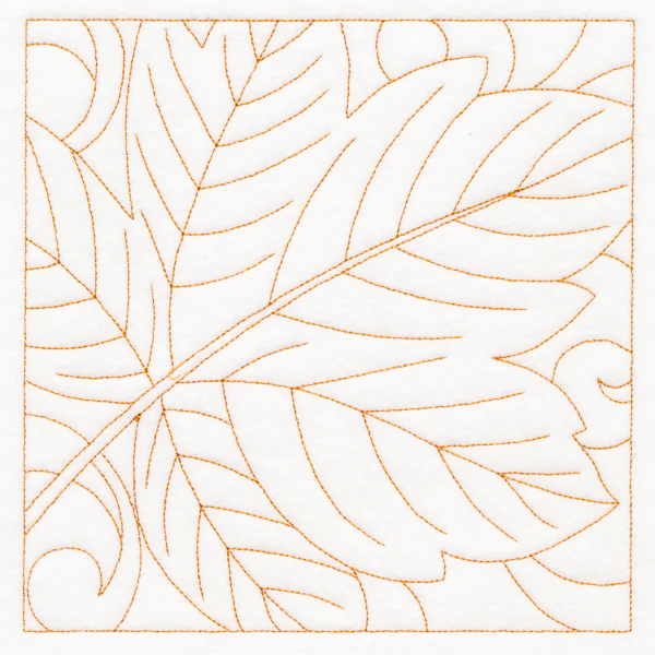 Fall into Autumn Quilting - Maple (Double Run) - Image 2