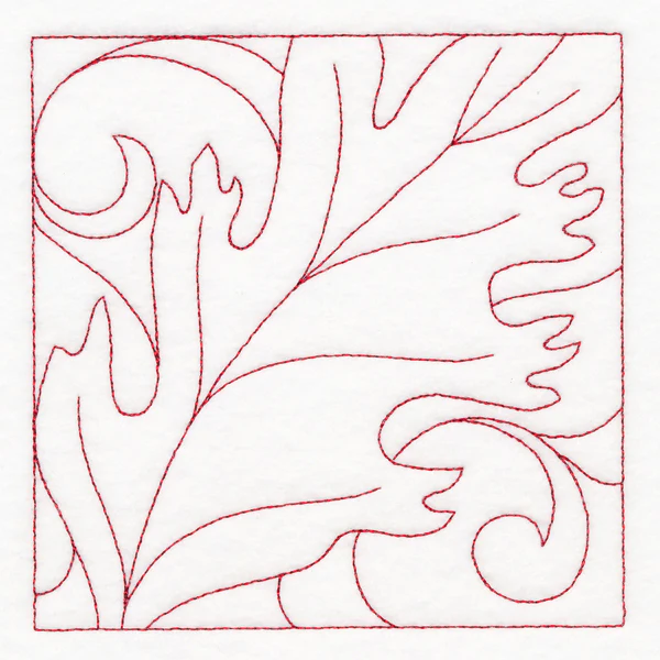 Fall into Autumn Quilting - Red Oak (Double Run) - Image 4