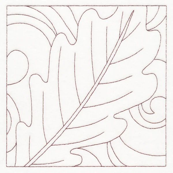 Fall into Autumn Quilting - White Oak (Double Run) - Image 2