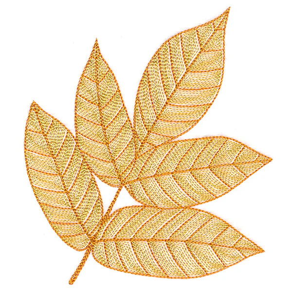 Fall into Autumn - Walnut Leaf - Image 3