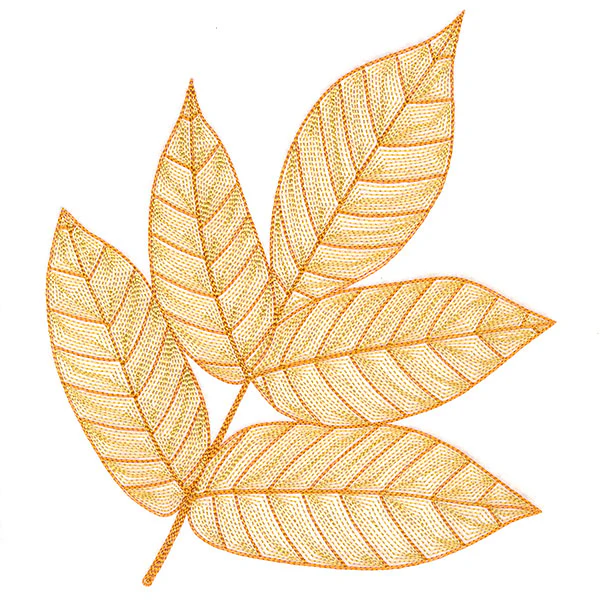 Fall into Autumn - Walnut Leaf - Image 4