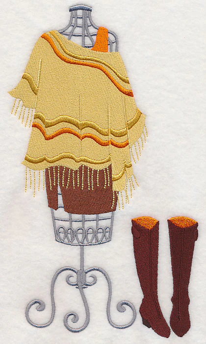 Fall into Fashion Dress Form - Image 2