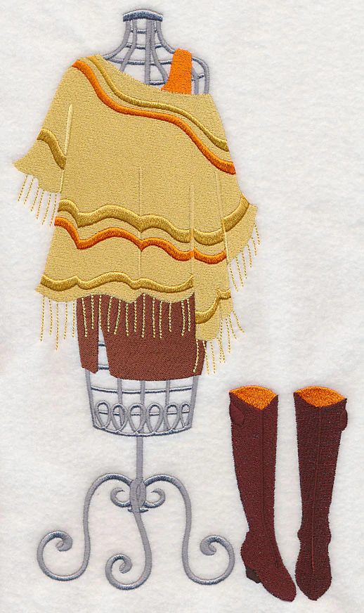 Fall into Fashion Dress Form - Image 5