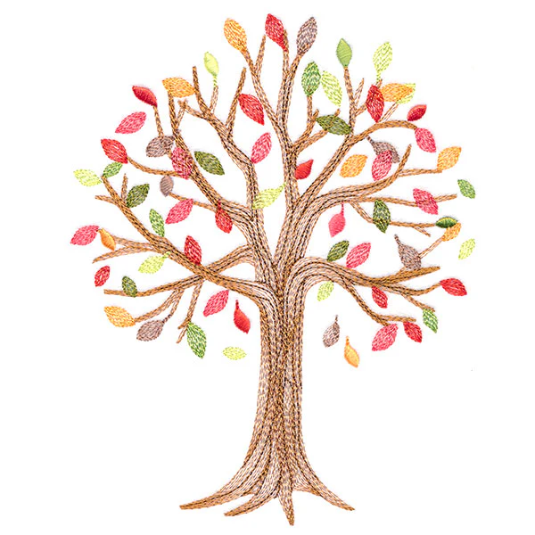 Fall is in the Air Tree - Image 2