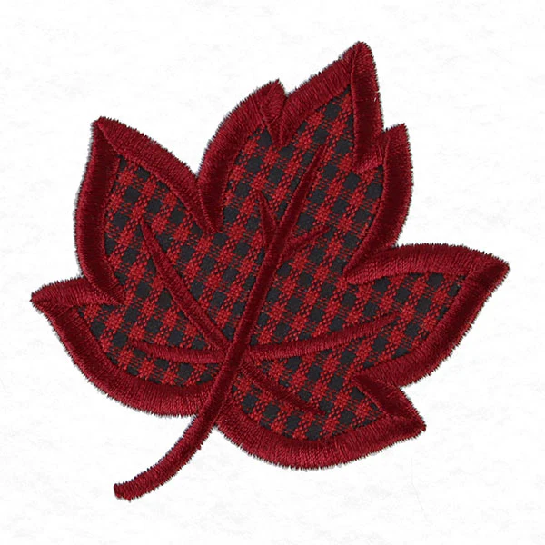 Fall Maple Leaf (Applique) - Image 3