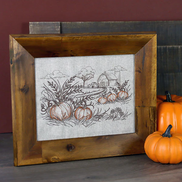 Fall on the Farm Landscape - Image 10
