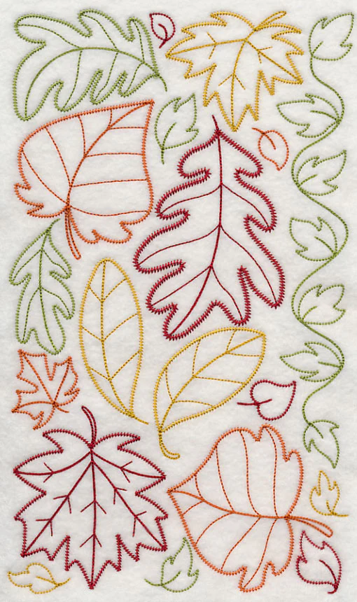 Falling Autumn Leaves Medley (Vintage) - Image 5
