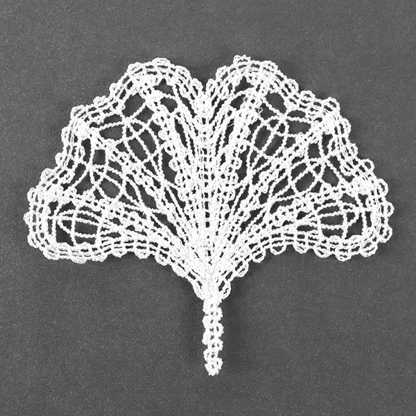 Falling Ginkgo Leaf (Battenburg Lace) - Image 5
