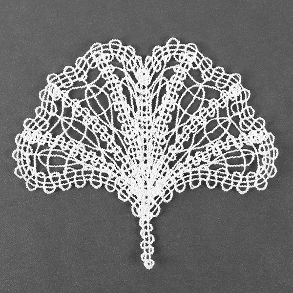 Falling Ginkgo Leaf (Battenburg Lace) - Image 7